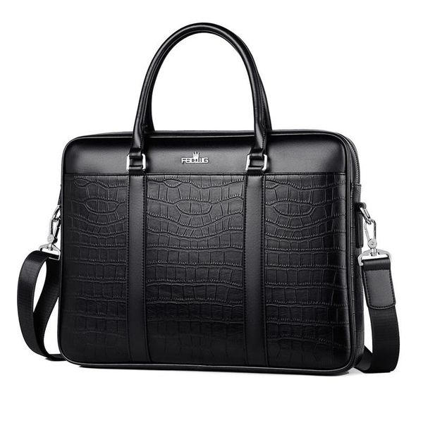 2021 luxury alligator cow genuine leather business men's briefcase male briefcase shoulder bag men messenger lapcomputer bag
2021 luxury alligator cow genuine leather business men's briefcase male briefcase shoulder bag men messenger lapcomputer bag
