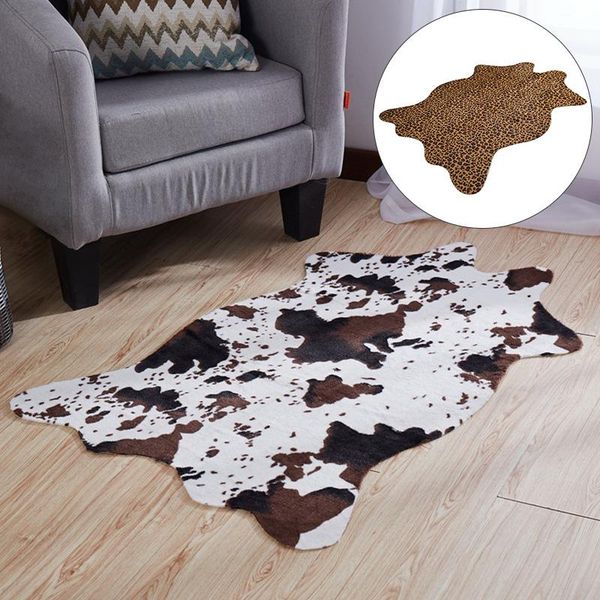 leopard/zebra/cow printed carpet velvet imitation leather rugs animal skins natural shape carpets decoration faux fur mat
leopard/zebra/cow printed carpet velvet imitation leather rugs animal skins natural shape carpets decoration faux fur mat