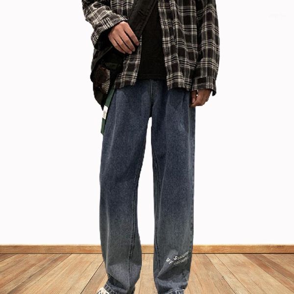 jeans men's loose trousers trendy casual pants multi-color gradient tie feet street, Black
jeans men's loose trousers trendy casual pants multi-color gradient tie feet street, Black