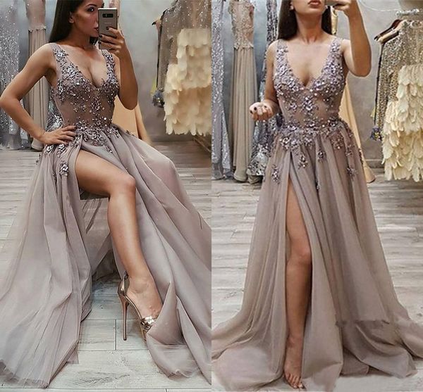 new v-neck applique beaded sleeveless a line prom party gown girls pageant formal dress custom evening dresses gown tulle, Black;red
new v-neck applique beaded sleeveless a line prom party gown girls pageant formal dress custom evening dresses gown tulle, Black;red