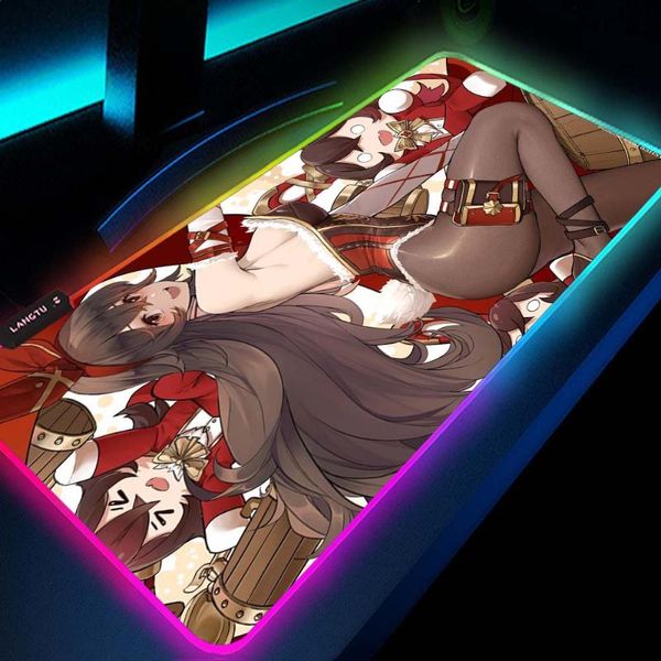 mouse pads & wrist rests genshin long impact pad large anime floor mat sliding rubber rbg non-slip game player accessories
mouse pads & wrist rests genshin long impact pad large anime floor mat sliding rubber rbg non-slip game player accessories
