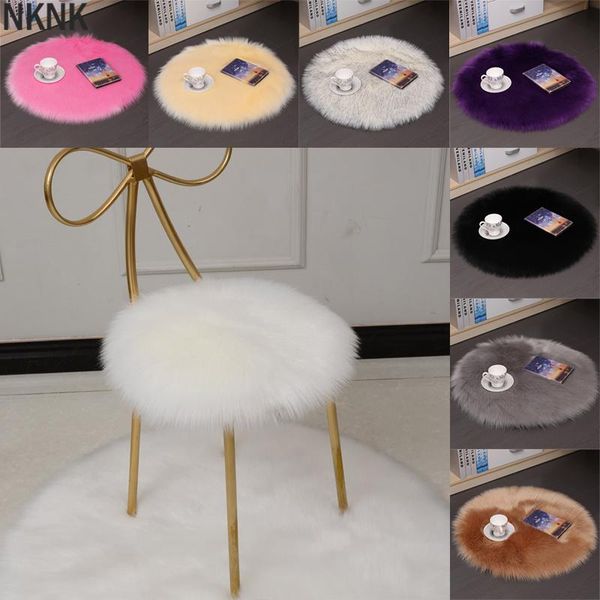 solid color warm wool round cushion stool pad thickening dining chair cushion anti-slip seat mat chair mat pad high quality
solid color warm wool round cushion stool pad thickening dining chair cushion anti-slip seat mat chair mat pad high quality