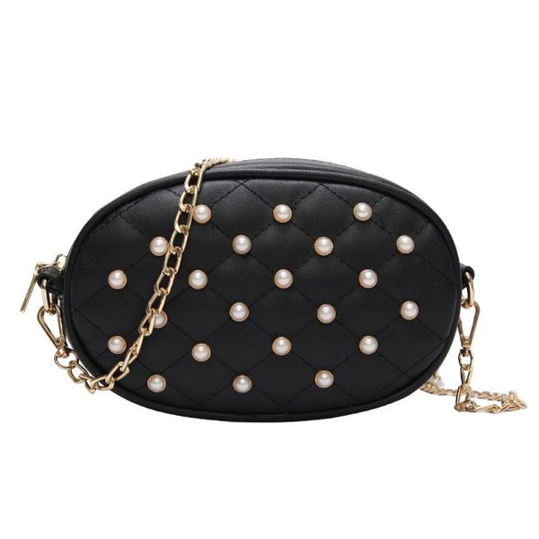 waist bags 2021 hight quality bag women pu leather pearl chest chain girl fanny pack belt
waist bags 2021 hight quality bag women pu leather pearl chest chain girl fanny pack belt