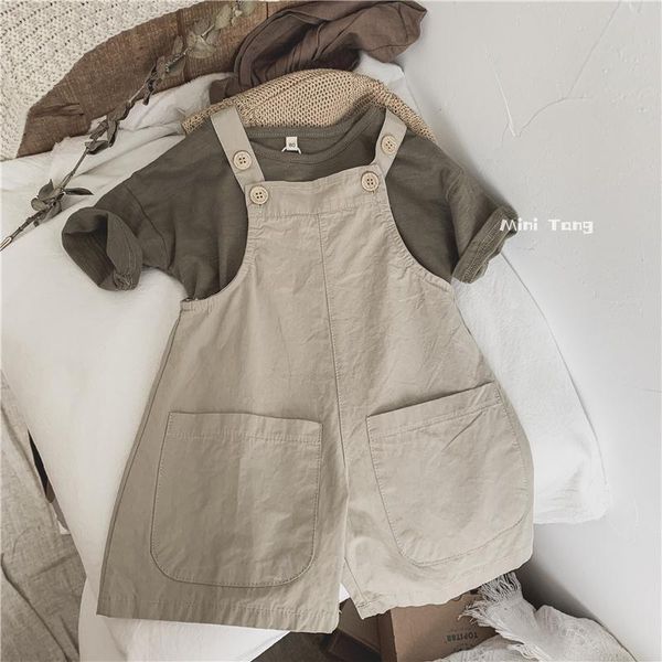 shorts 2021 summer children's suspenders men's and women's baby thin soft conjoined pants p5228, Black
shorts 2021 summer children's suspenders men's and women's baby thin soft conjoined pants p5228, Black