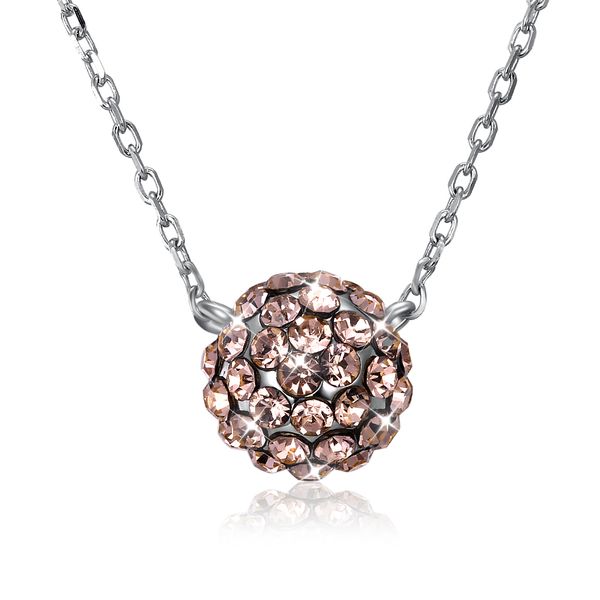 zemior 925 sterling silver ball pendant necklace for women colorful austria crystal necklace romantic festival gift fine jewelry
zemior 925 sterling silver ball pendant necklace for women colorful austria crystal necklace romantic festival gift fine jewelry
