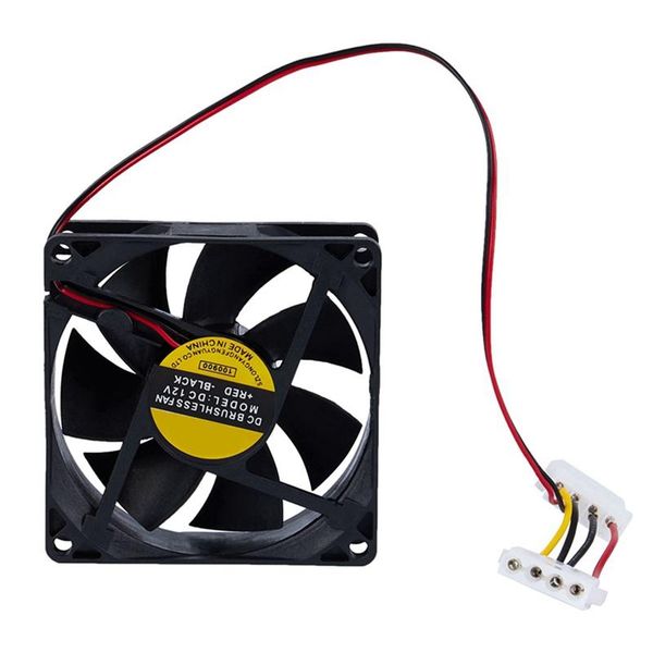 fans & coolings 80mm dc 12v 2w 4 pin male to female adapter pc computer ventilator 
fans & coolings 80mm dc 12v 2w 4 pin male to female adapter pc computer ventilator