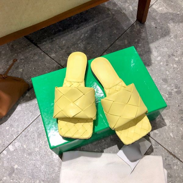 slippers women's brand of leather outsole woven sandals with high-heeled 2022 spring new flat-bottomed square-headed slippers yellow pi, Black
slippers women's brand of leather outsole woven sandals with high-heeled 2022 spring new flat-bottomed square-headed slippers yellow pi, Black