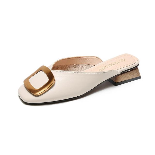sandals 2021 summer low heels square head pointed toe metal plus size shoes for women, Black
sandals 2021 summer low heels square head pointed toe metal plus size shoes for women, Black