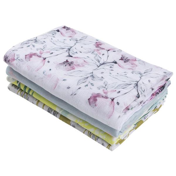 bamboo fiber baby blanket newborn infant swaddling super soft breathable water absorbing bed for kids baby playmats 120*120cm
bamboo fiber baby blanket newborn infant swaddling super soft breathable water absorbing bed for kids baby playmats 120*120cm