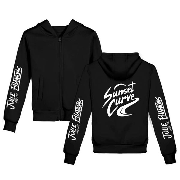 men's hoodies & sweatshirts tv series julie and the phantoms hoodie kids men/women zipper jacket men boys girls hip hop children's, Black
men's hoodies & sweatshirts tv series julie and the phantoms hoodie kids men/women zipper jacket men boys girls hip hop children's, Black