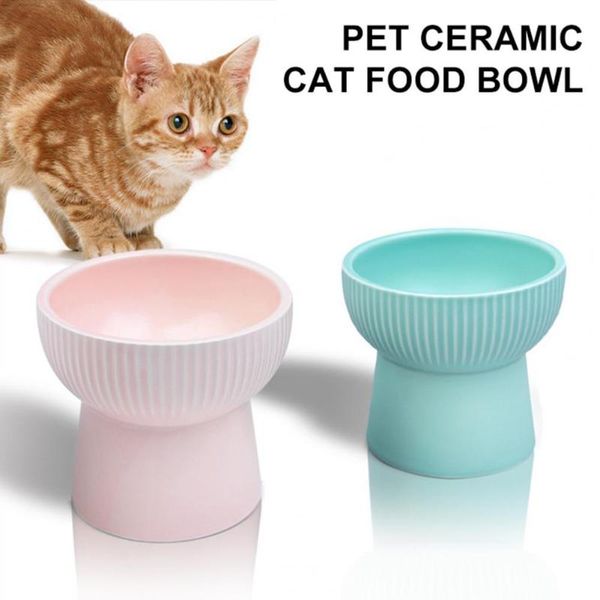 cat bowls & feeders strong bearing capacity pet food bowl heighten splash-proof dogs dishes ceramic protect cervical spine cats supplies
cat bowls & feeders strong bearing capacity pet food bowl heighten splash-proof dogs dishes ceramic protect cervical spine cats supplies