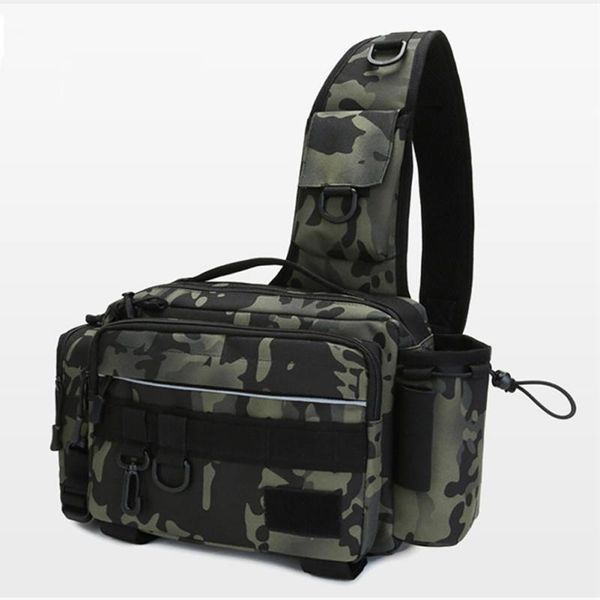 fishing accessories outdoor multi-functional backpack shoulder messenger bags tackle bag large-capacity
fishing accessories outdoor multi-functional backpack shoulder messenger bags tackle bag large-capacity