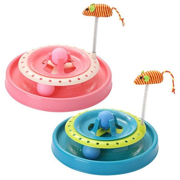 cat toys educational turntable funny crazy amusement plate mouse spring kitten toy pet interactive game play disc training supplies
cat toys educational turntable funny crazy amusement plate mouse spring kitten toy pet interactive game play disc training supplies