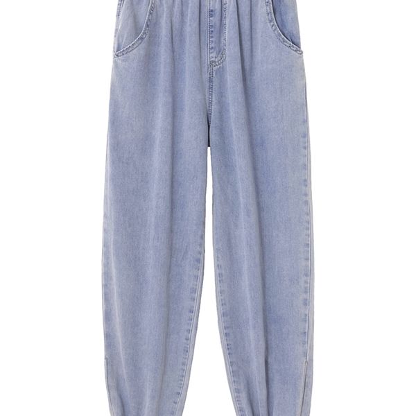 large size 4xl women's pants high-waist jeans pant loose letter printed trousers female waist ladies baggy sweatpants 210531, Blue
large size 4xl women's pants high-waist jeans pant loose letter printed trousers female waist ladies baggy sweatpants 210531, Blue