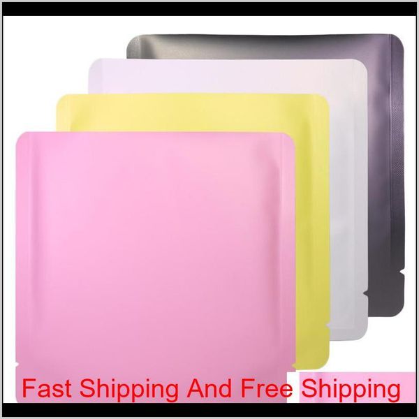 15x15cm differet colour white/ yellow/ pink/ black heat sealable aluminum foil flat pouch open package bag vacu qyleoz wphome
15x15cm differet colour white/ yellow/ pink/ black heat sealable aluminum foil flat pouch open package bag vacu qyleoz wphome