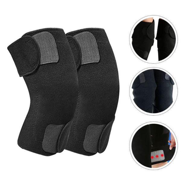 elbow & knee pads 1 pair cycling warmers cold-proof (black), Black;gray
elbow & knee pads 1 pair cycling warmers cold-proof (black), Black;gray