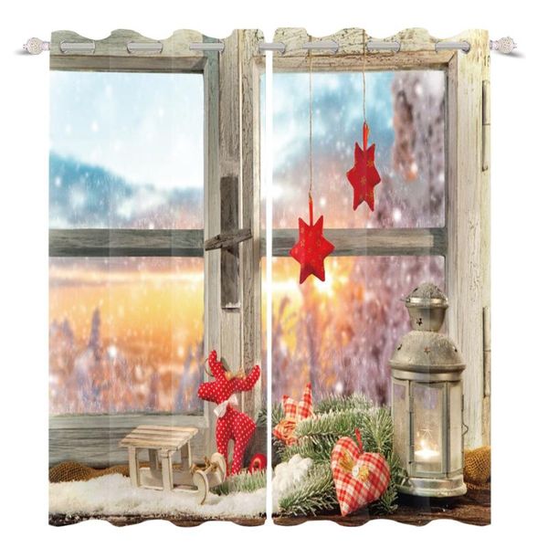 curtain & drapes laeacco curtains christmas style window outside snow scenery cortinas home decoration for living room children's bedro
curtain & drapes laeacco curtains christmas style window outside snow scenery cortinas home decoration for living room children's bedro