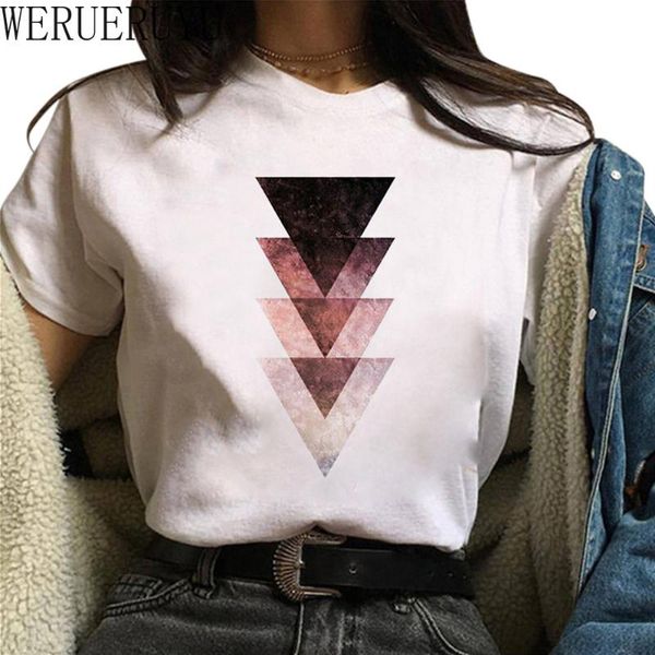 women's t-shirt beautiful geometry printed graphic t shirt women 90s harajuku tee cute short sleeve female tshirts 2021, White
women's t-shirt beautiful geometry printed graphic t shirt women 90s harajuku tee cute short sleeve female tshirts 2021, White