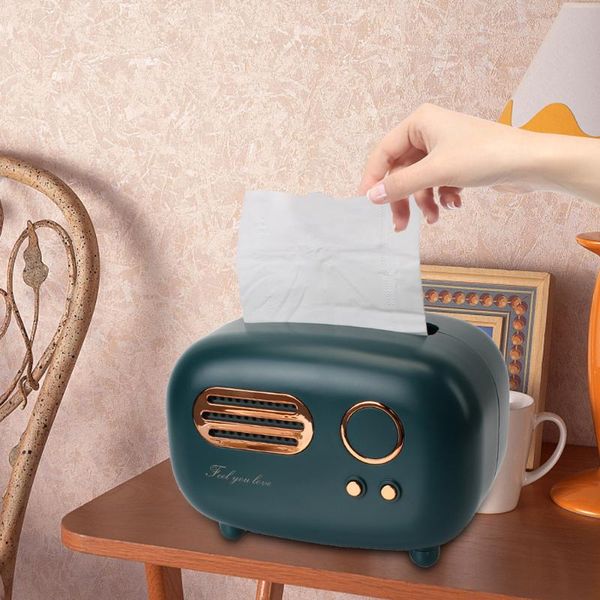 tissue boxes & napkins dustproof napkin case ornament radio shape deskpaper holder box wet wipes storage home office decoration
tissue boxes & napkins dustproof napkin case ornament radio shape deskpaper holder box wet wipes storage home office decoration