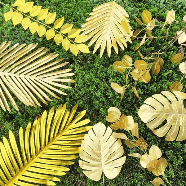 decorative flowers & wreaths 1/5/10pcs 30cm-56cm cloth golden artificial leaf plant monstera leaves ornament home party pograph prop decorat
decorative flowers & wreaths 1/5/10pcs 30cm-56cm cloth golden artificial leaf plant monstera leaves ornament home party pograph prop decorat