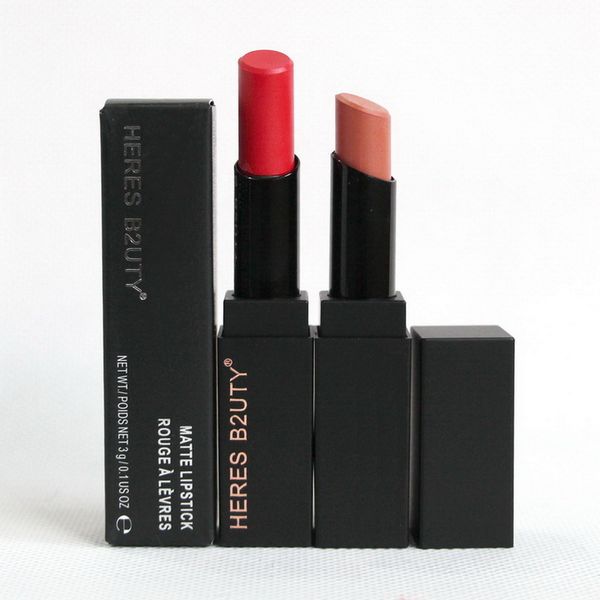 heres beauty matte velvet lipstick waterproof square tube long-lasting nutritious easy to wear coloris makeup woman lip stick
heres beauty matte velvet lipstick waterproof square tube long-lasting nutritious easy to wear coloris makeup woman lip stick
