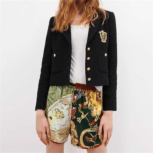 women autumn fashion single breasted blazers and jackets work office lady suit business england style female blazer coat 211116, White;black
women autumn fashion single breasted blazers and jackets work office lady suit business england style female blazer coat 211116, White;black