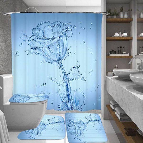 shower curtains 3d water flower waterproof bathroom curtain toilet cover mat non-slip floor rug seat set
shower curtains 3d water flower waterproof bathroom curtain toilet cover mat non-slip floor rug seat set