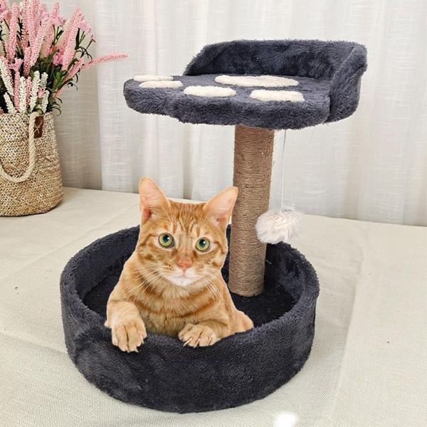 cat toys tree jumping platform footprint scratching post plush climbing frame litter sisal rope
cat toys tree jumping platform footprint scratching post plush climbing frame litter sisal rope