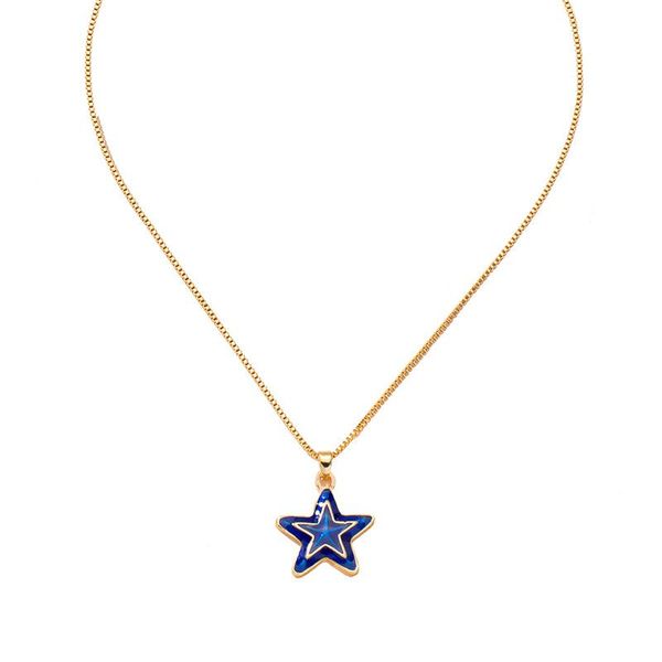 chokers ins gold chain blue enamel star mushroom pendant choker necklaces trendy korean fashion women party jewelry, Golden;silver
chokers ins gold chain blue enamel star mushroom pendant choker necklaces trendy korean fashion women party jewelry, Golden;silver