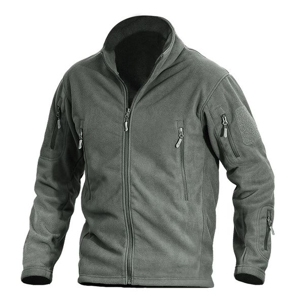 2021 new men's winter fleece warm tactical male thermal jacket windproof autumn army outwear coats s-2xl 1sgr, Black;brown
2021 new men's winter fleece warm tactical male thermal jacket windproof autumn army outwear coats s-2xl 1sgr, Black;brown