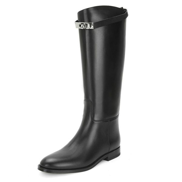 boots women knee-length winter fashion casual mid-high metal buckle rider boot patent leather flat low rear heel black gray shoe
boots women knee-length winter fashion casual mid-high metal buckle rider boot patent leather flat low rear heel black gray shoe