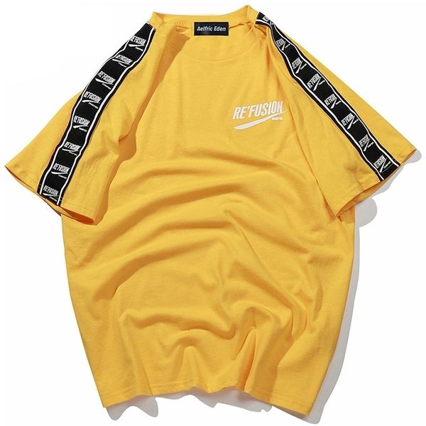 lacible hip hop t shirt men ribbon printed short sleeve japanese tshirt casual cotton tees harajuku streetwear shirt 210317, White;black
lacible hip hop t shirt men ribbon printed short sleeve japanese tshirt casual cotton tees harajuku streetwear shirt 210317, White;black