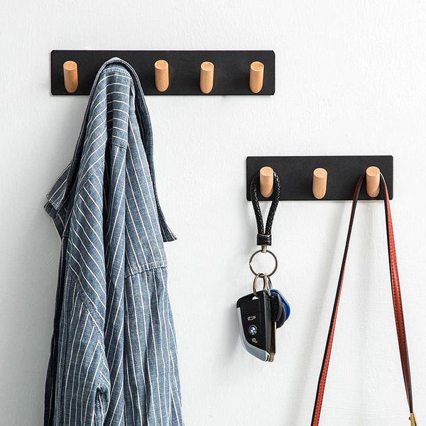 hooks & rails hanger in the hallway black and white simplicity punch-porch entrance key rack storage clothes fitting room wall hook
hooks & rails hanger in the hallway black and white simplicity punch-porch entrance key rack storage clothes fitting room wall hook