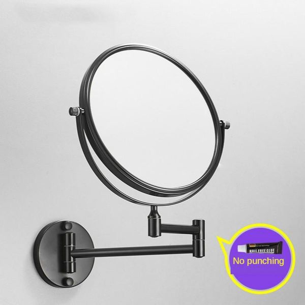 mirrors no punching black mirror bathroom make-up folding beauty wall mounted double magnifying glass
mirrors no punching black mirror bathroom make-up folding beauty wall mounted double magnifying glass
