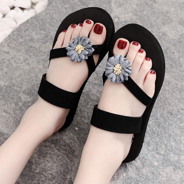 slippers multiple colour women's slipper fashion flowers beach breathable home flip-flops flat slip-on summer shoes women sandals1, Black
slippers multiple colour women's slipper fashion flowers beach breathable home flip-flops flat slip-on summer shoes women sandals1, Black