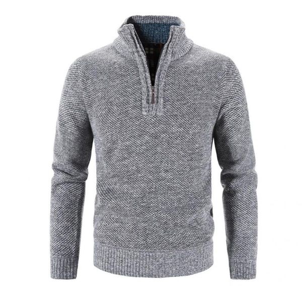 men's sweaters fashion men knitted sweater solid color long sleeve turtleneck zipper neck slim pullover outerwear for 2021 autumn winte, White;black
men's sweaters fashion men knitted sweater solid color long sleeve turtleneck zipper neck slim pullover outerwear for 2021 autumn winte, White;black
