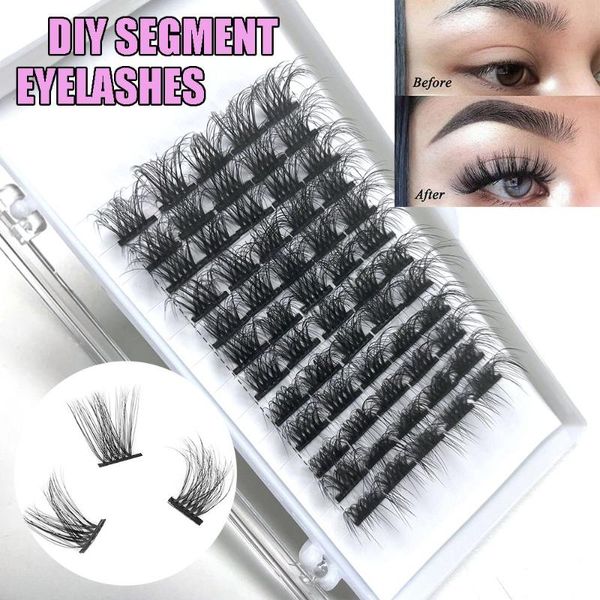 false eyelashes 10~13mm diy ultra-thin beam extension pre cut segment lashes natural wispy fluffy look band handmade eye makeup tools
false eyelashes 10~13mm diy ultra-thin beam extension pre cut segment lashes natural wispy fluffy look band handmade eye makeup tools