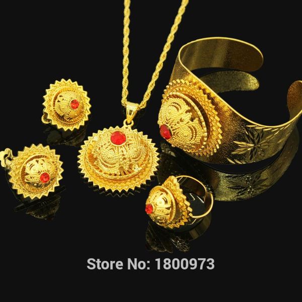 new ethiopian color stone jewelry sets 24k gold color pendant/necklace/earrings/ring/bangle for african/eritrean women wedding, Silver
new ethiopian color stone jewelry sets 24k gold color pendant/necklace/earrings/ring/bangle for african/eritrean women wedding, Silver