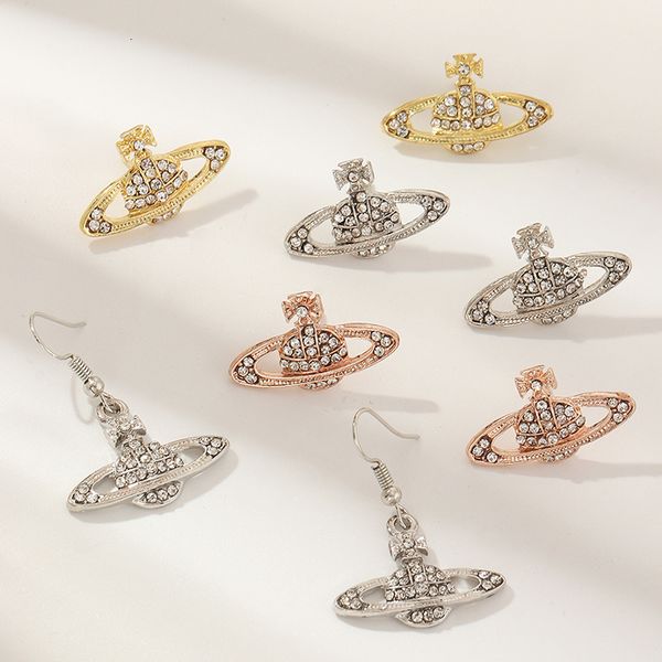 ez3414 fashion accessories ins personality star women's creative saturn diamond earrings, Silver
ez3414 fashion accessories ins personality star women's creative saturn diamond earrings, Silver