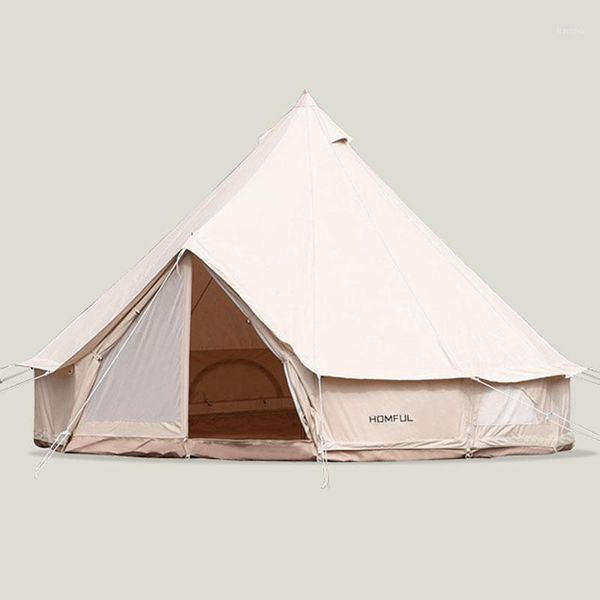 tents and shelters outdoor luxury cotton tent 5-8 person family camp big space waterproof sunshade adjustable 3-4 m yurts travel1
tents and shelters outdoor luxury cotton tent 5-8 person family camp big space waterproof sunshade adjustable 3-4 m yurts travel1
