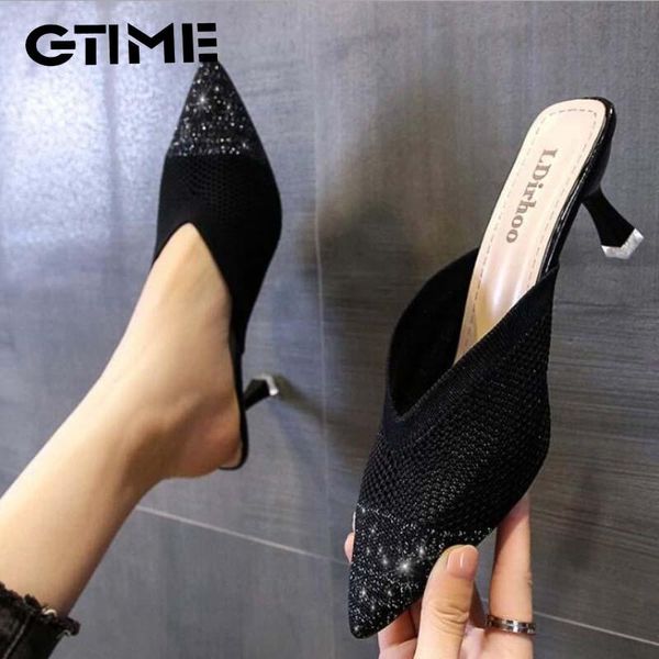 dress shoes 2021 women knit pointed high heels fashion pumps stilettos mules loafer casual feminine s#sjpae-368, Black
dress shoes 2021 women knit pointed high heels fashion pumps stilettos mules loafer casual feminine s#sjpae-368, Black