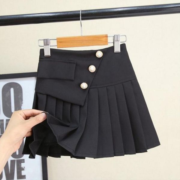 kids girls pleated teenage black womens skirt white school fashoin dance clothing children princess 4 13y, Blue
kids girls pleated teenage black womens skirt white school fashoin dance clothing children princess 4 13y, Blue