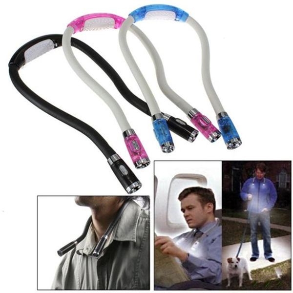 flashlights torches mycyk hands-flexible led portable book knitting sweater hanging lamp probing hole lighting neck 4 colors
flashlights torches mycyk hands-flexible led portable book knitting sweater hanging lamp probing hole lighting neck 4 colors