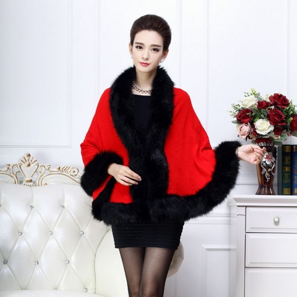 2021 new fashion fur womens winter red ffy jacket size loose thick warm female outerwear elegant lady coats j5z4, Black
2021 new fashion fur womens winter red ffy jacket size loose thick warm female outerwear elegant lady coats j5z4, Black