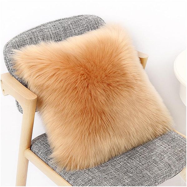 cushion/decorative pillow single side european style long plush fur cute 40/45/50cm pillowcase cushion cover office home sofa bed deco case
cushion/decorative pillow single side european style long plush fur cute 40/45/50cm pillowcase cushion cover office home sofa bed deco case