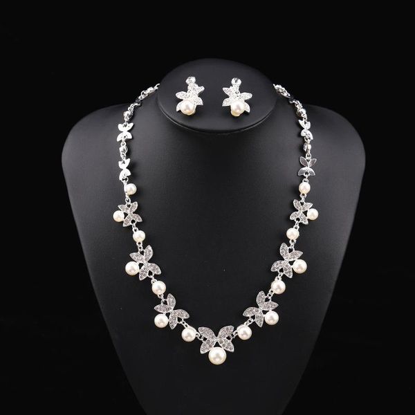 earrings & necklace pearl rhinestone earring set silver color gold bridal wedding jewelry sets women choker princess accessories ornaments
earrings & necklace pearl rhinestone earring set silver color gold bridal wedding jewelry sets women choker princess accessories ornaments