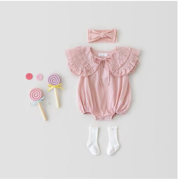 rompers toddler baby girls fashion summer clothes sweet big lapel short sleeve bodysuits kid solid casual cotton outfits, Blue
rompers toddler baby girls fashion summer clothes sweet big lapel short sleeve bodysuits kid solid casual cotton outfits, Blue