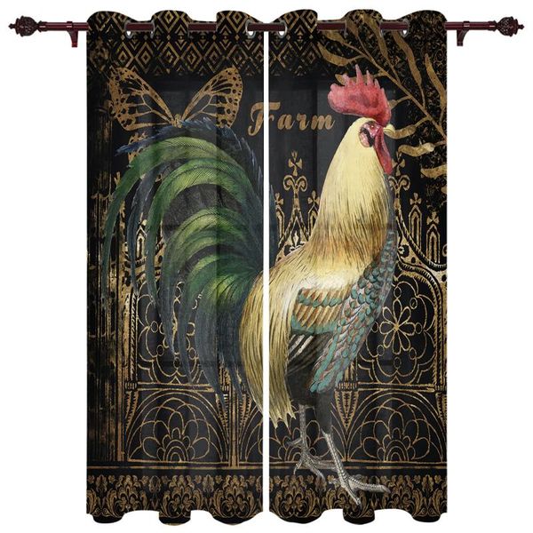translucent curtains rooster illustration gilded rural style valance window curtains living room bedroom
translucent curtains rooster illustration gilded rural style valance window curtains living room bedroom