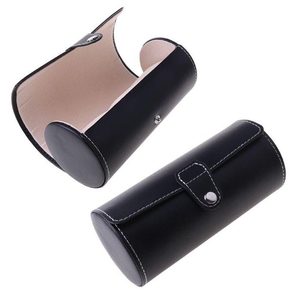 watch boxes & cases m2eb leather barrel style carrying case travel display box storage bag for kit, Black;blue
watch boxes & cases m2eb leather barrel style carrying case travel display box storage bag for kit, Black;blue