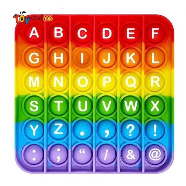 rainbrow english alphabet numbers fitget toys push it game for kid bubble fidget sensory toy autism special needs stress reliever figet spee
rainbrow english alphabet numbers fitget toys push it game for kid bubble fidget sensory toy autism special needs stress reliever figet spee
